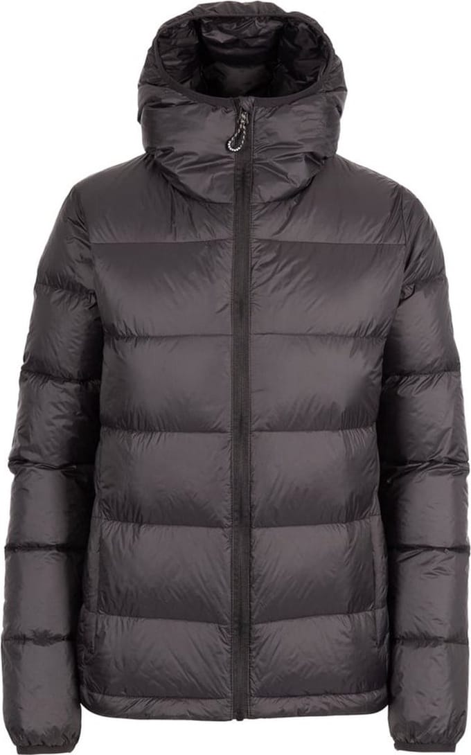 Trespass damesjas Humdrum - Female Packaway Down Jacket Black