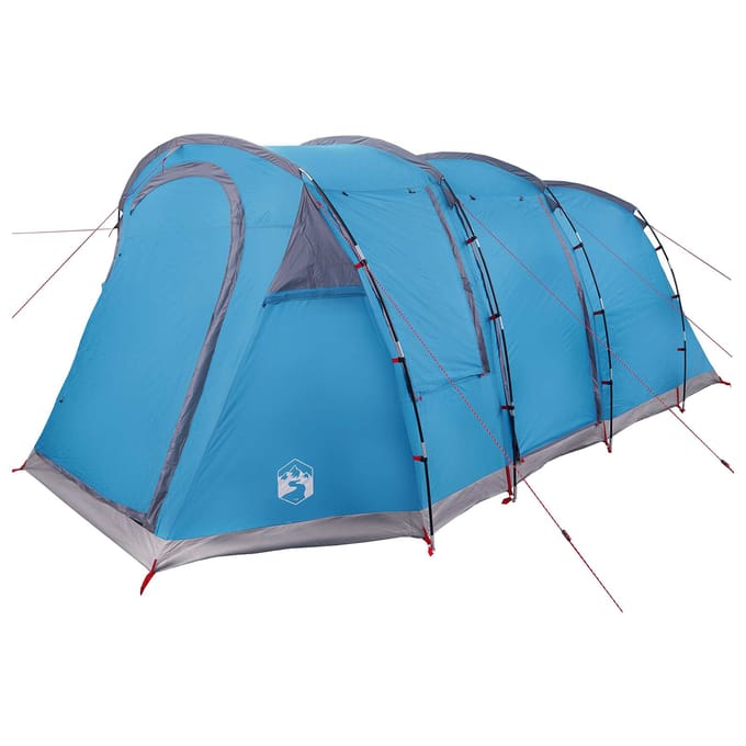 vidaXL - Tunneltent - Blauw - 505 - x - 330 - x - 204 - cm