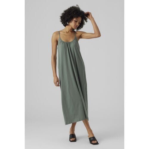 VERO MODA - VMLUNA SINGLET ANKLE DRESS NOOS - Dames - Maxi jurken
