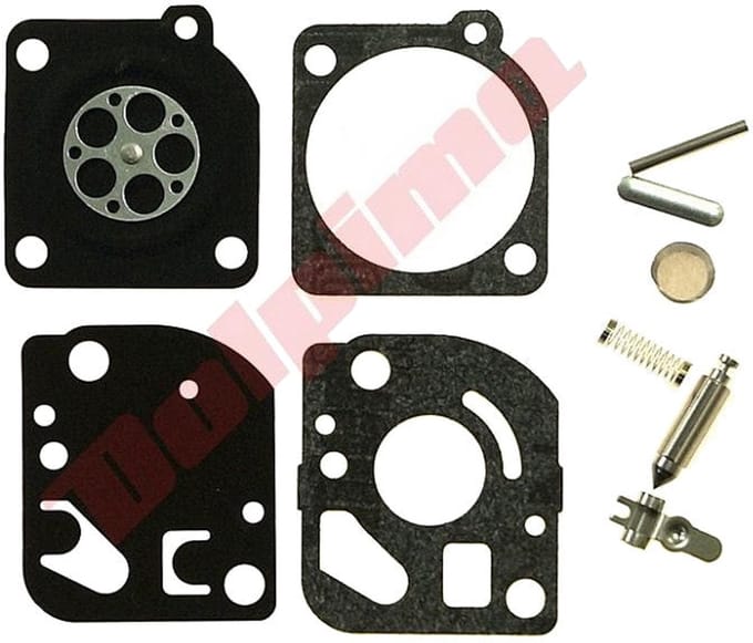 Carburateur reparatieset passend op ZAMA ( RB-125 )