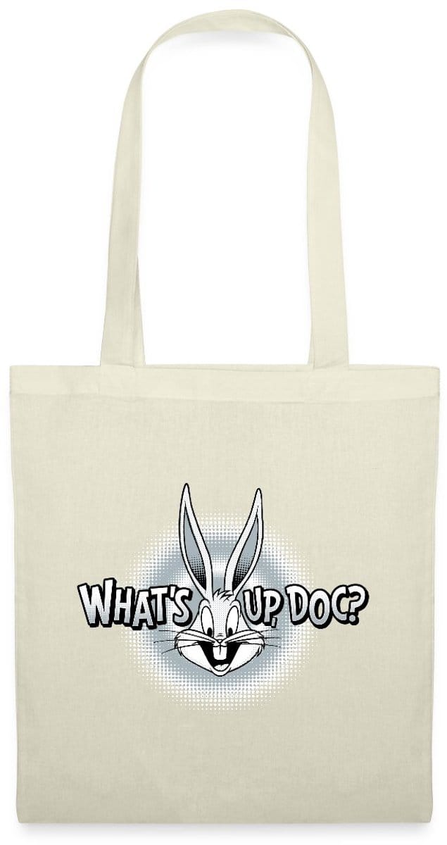Looney Tunes Bugs Bunny What's Up Doc Tas Van Stof Schoudertas