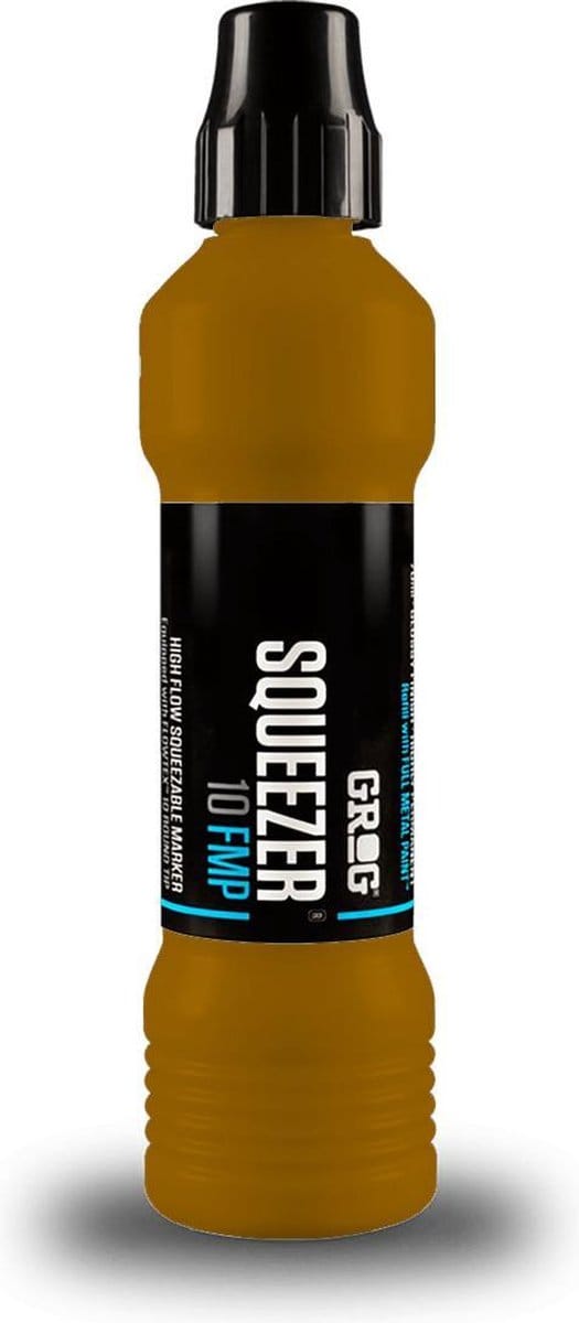 Verfstift Grog Squeezer FMP 10 mm - Klondike Gold - Goud - Permanente Stift