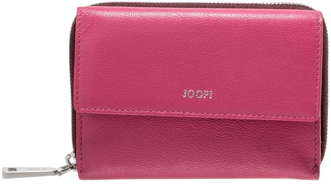 JOOP! Leren Portemonnee Lantea Martha Purse Carmine Roze