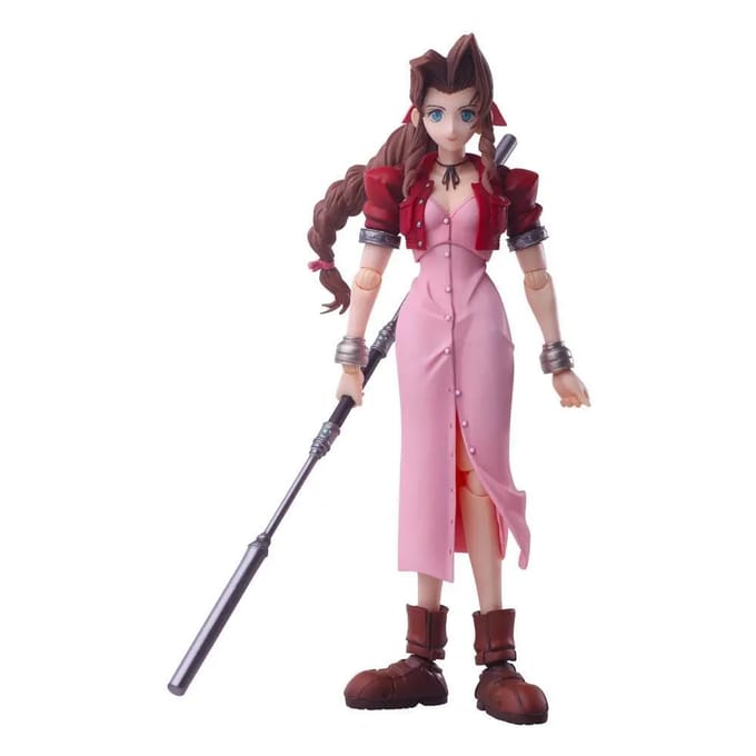 Square-Enix Final Fantasy VII Bring Arts Action Figure Aerith Gainsborough 14 cm Action Figuur