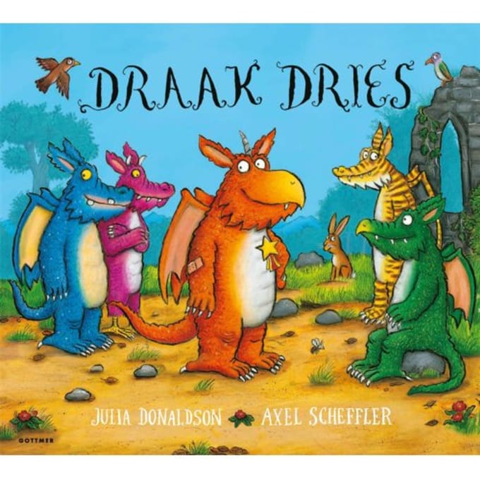 Draak Dries - Julia Donaldson