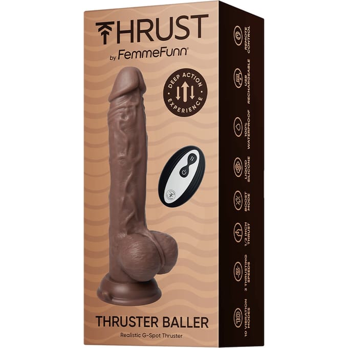 'Thruster Baller', 22,3 cm