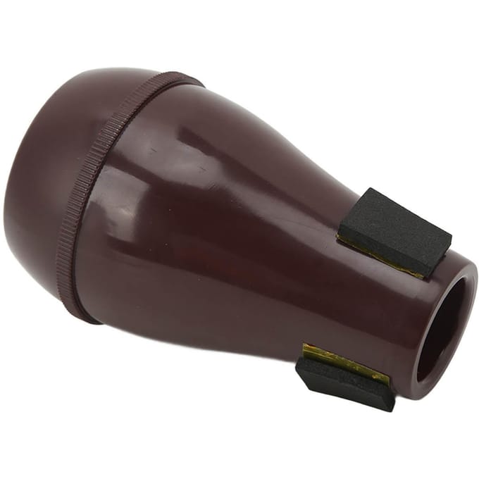 Sourdine de trompette Fiable Pratique Durable ABS Léger Compact Silencieux pour Amateur de MusiqueDark