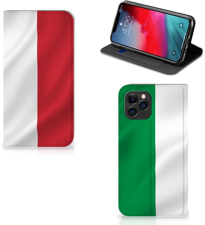 Book Case voor Apple iPhone 11 Pro Standcase Italië