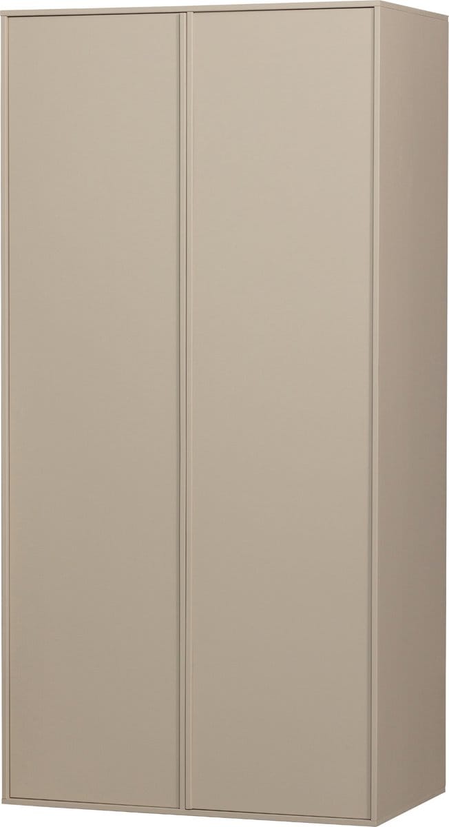 vtwonen Daily Kast Double - Grenen - Dakargrau - 200x100x58