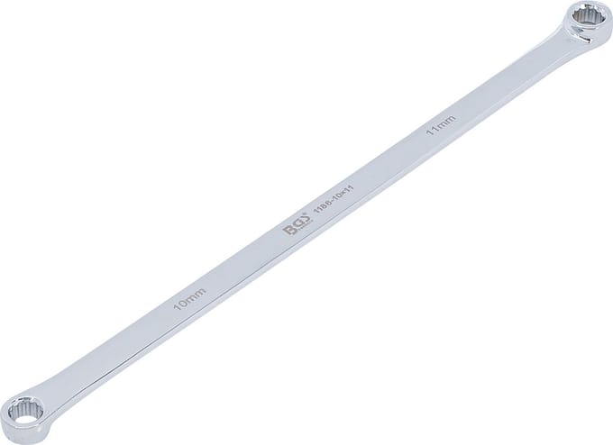 BGS Ringsleutel extra lang 10 x 11 mm