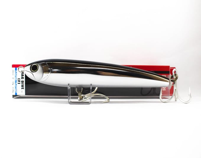 Yo Zuri Mag Dive 200F drijvend kunstaas R1474-CSBL (5372) black
