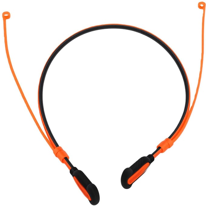 Magnetische anti-verlies bandsteun voor IOS Earphone Pro 2 1 Flexibele draad Bluetooth-oordopjes Siliconen koord Zwart black