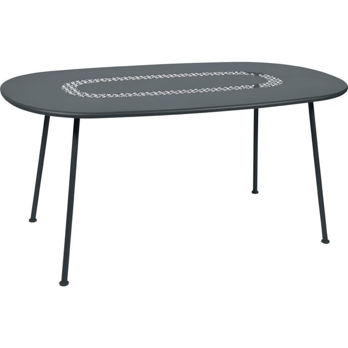Fermob Lorette Tafel ovaal - 26 stormgrijs