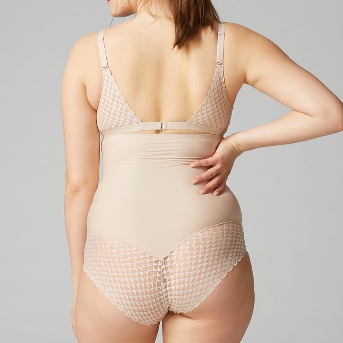 High Waist Brief Subtile | Soft Nude