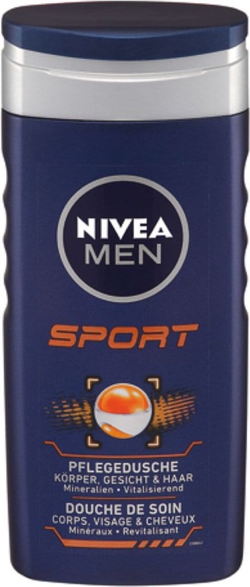 Nivea Men Pflegedusche Sport, 250 ml Creme