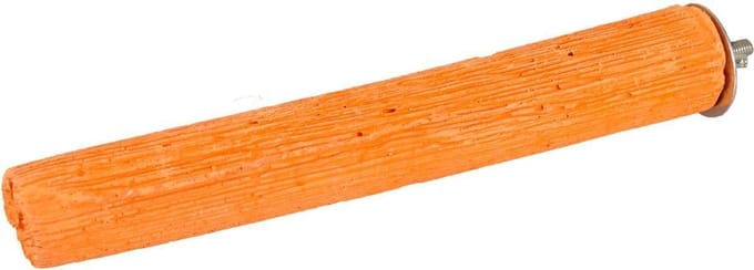 Flamingo - Vogelzitstok Calcium - Oranje - L - 28 x 4 x 4 cm