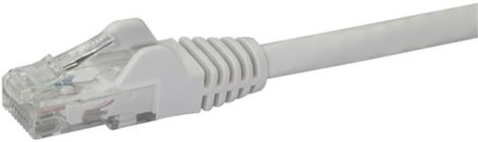 StarTech.com 10m Wit Cat6 / Cat 6 Snagless Patch Cable 10 m - patchkabel - 10 m - hvid - Wit - 10m