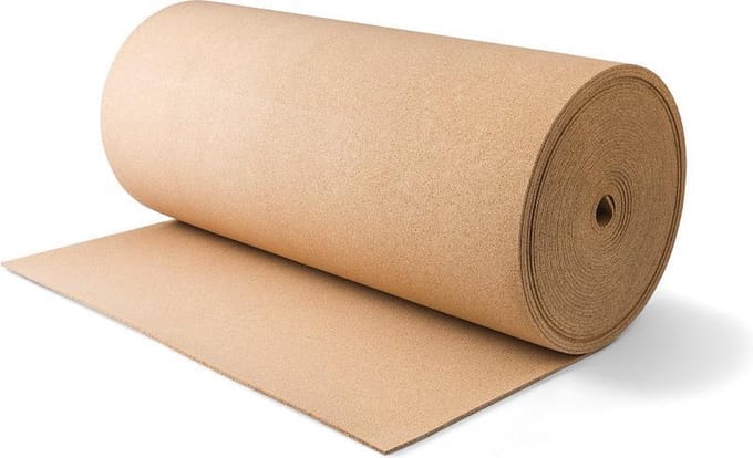 Corkcompany - Prikbord - Kurk op rol - 50 cm breed  - 4 mm dik (4 m2)