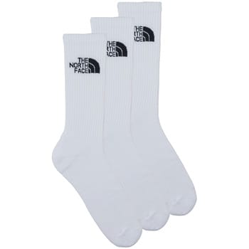 Sportsokken The North Face Chaussettes de sport Pack de 3 Blanc