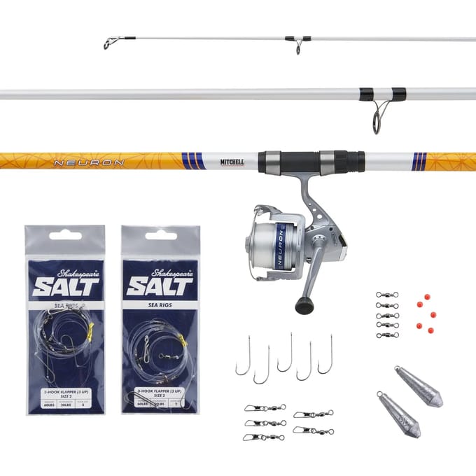Surfcasting haspel Mitchell Neuron Surf 363