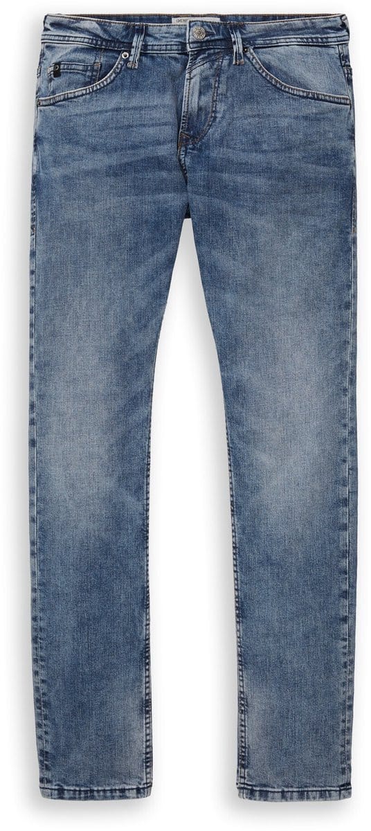 Tom Tailor Denim - TTPIERS SLIM-jeans - Maat 34/34 - light stone wash denim