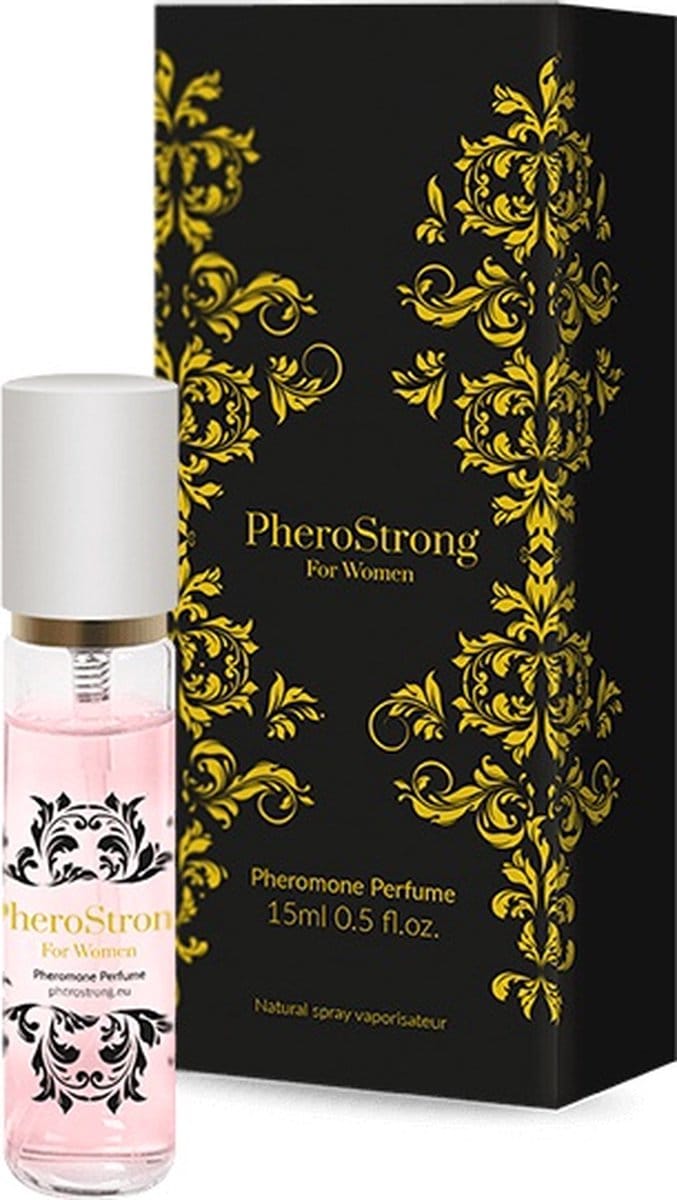 PheroStrong Feromonen spray voor vrouwen - Roze