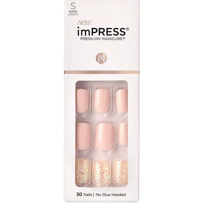 imPRESS Design - Kunstnagels - 30 stuks - Nepnagels - Dorothy