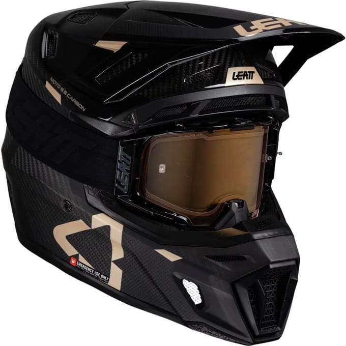 Motorhelm Leatt 9.5 V25