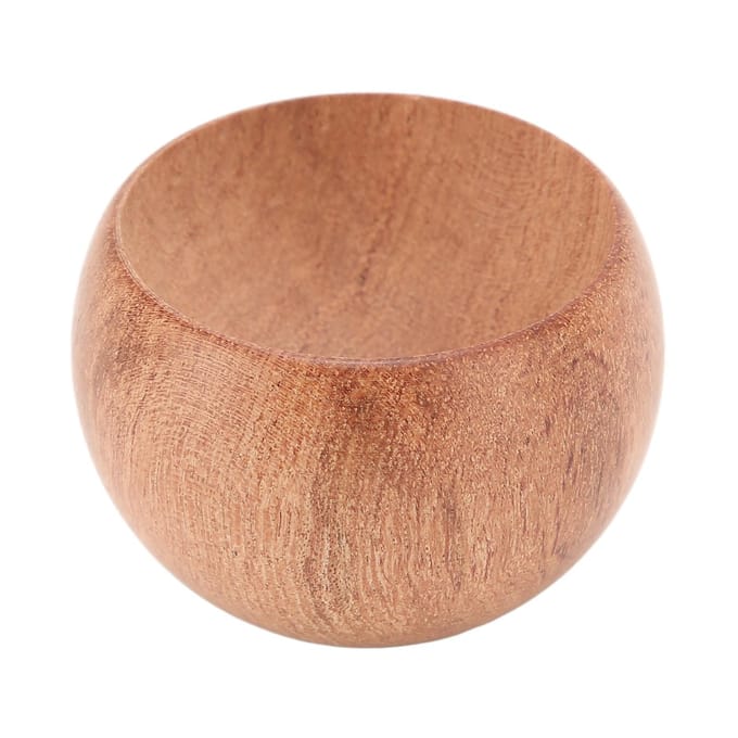 Essentiële Olie Hout Diffuser Klein Ornament Rond Aromatherapie Houten Diffuser voor Slaapkamer Auto brown