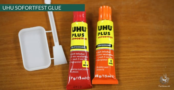 Uhu Sofortfest 2 Tubes Samen 33 Gram