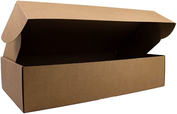 25x postdozen Bruin 610x329x135mm