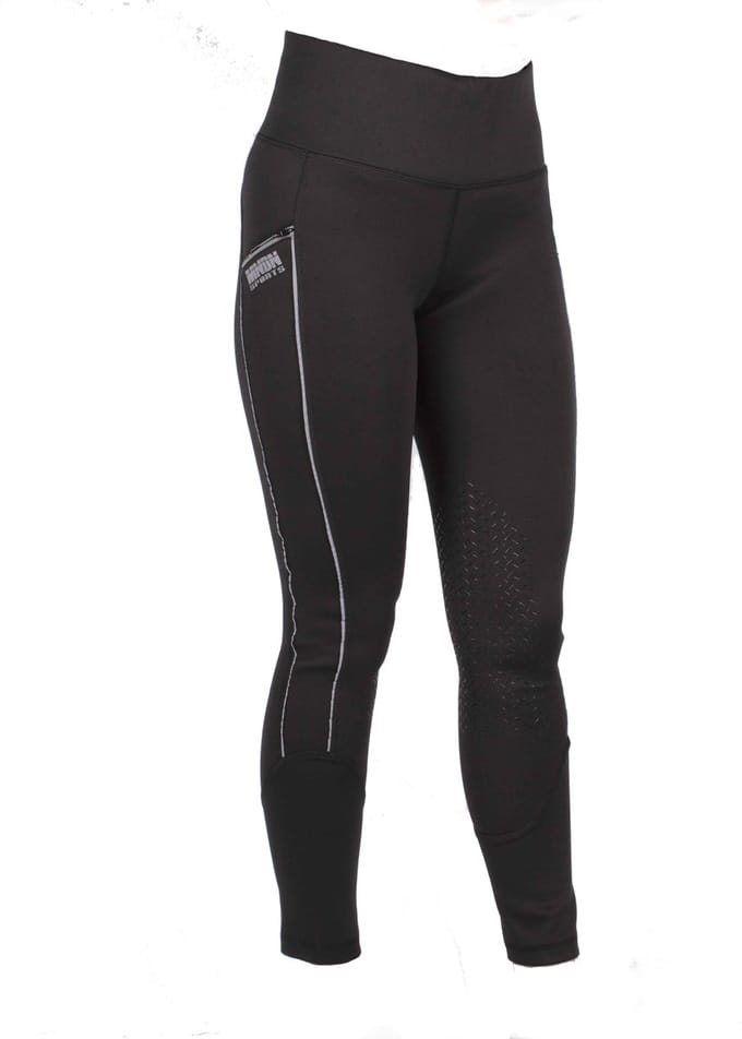 Mondoni Sharon MG Rijlegging - Maat: 42 - Zwart - Polyester/elastan