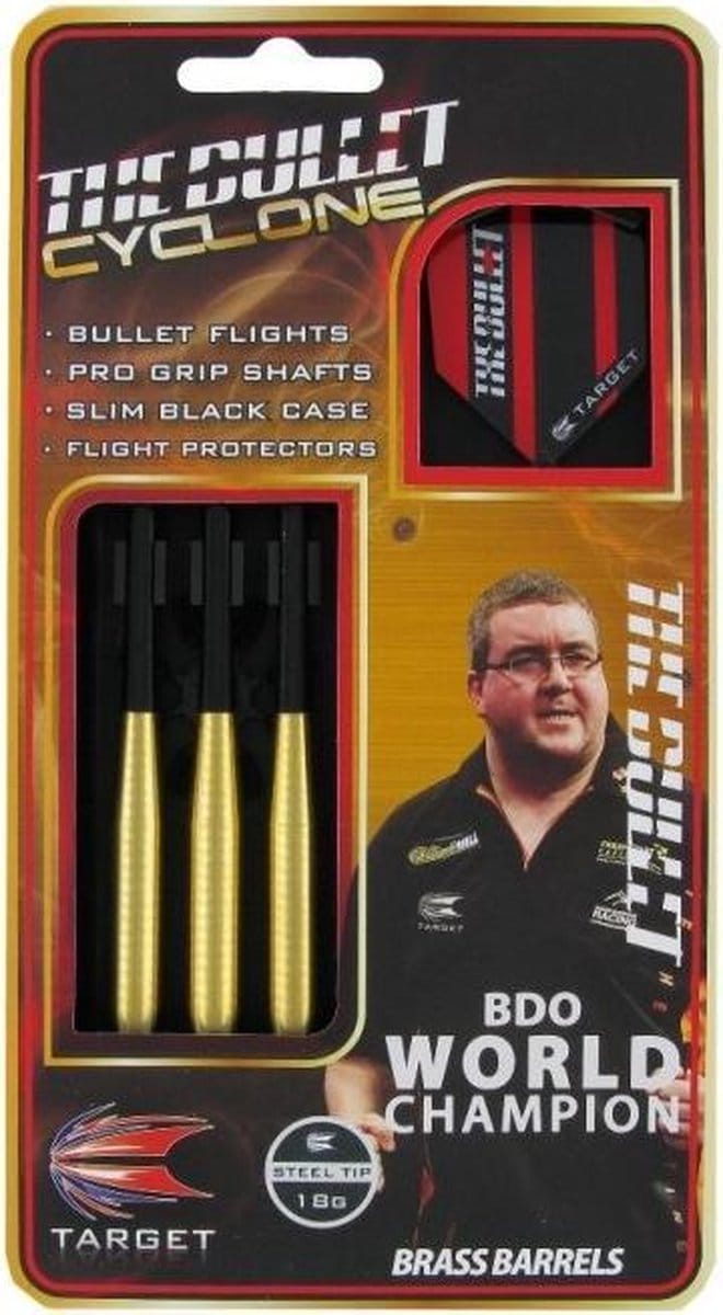 Target Stephen Bunting Cyclone steeltip dartpijlen