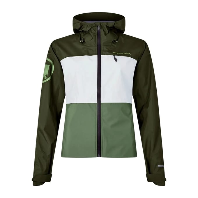 Endura Women's Singletrack Jacket Ii Ghillie Green 2XL - XXL