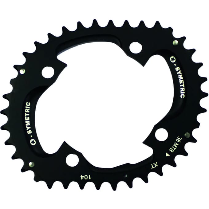 Fietsschijvenbak O.Symetric 28 XTR