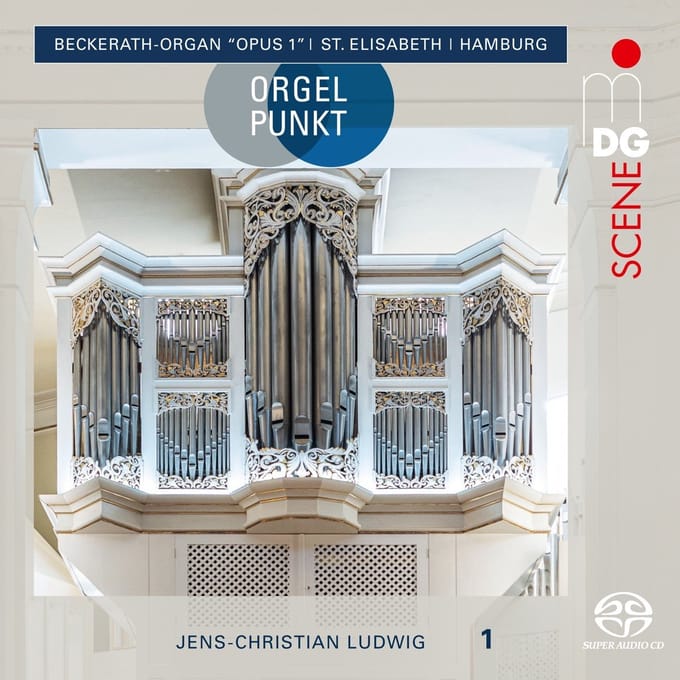 Jens Christian Ludwig - Orgelpunkt (SACD)