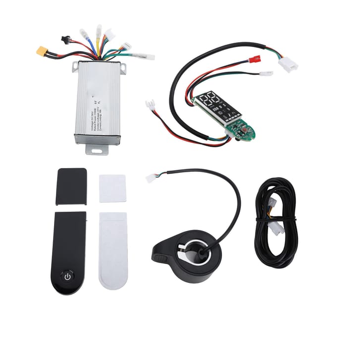 Kit de circuit imprimé pour contrôleur de scooter électrique Xiaomi, DC36V 350W white