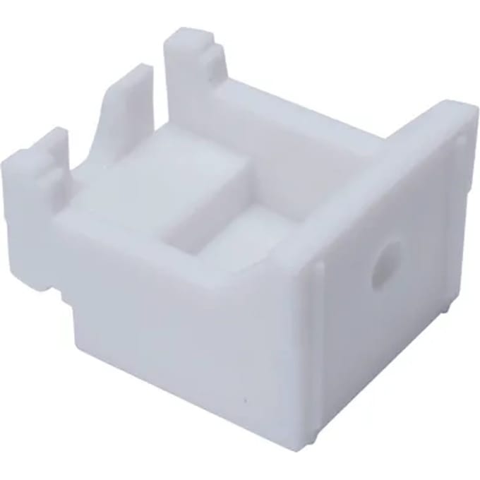 Sencys - Muursteun - Avr6 - Wit - 3 Cm - 5 Stuks