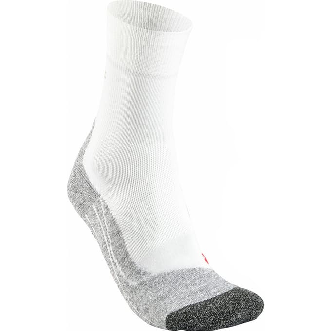 FALKE RU3 anti-blaar lyocell functioneel materiaal hardloopsokken heren wit - maat 46-48