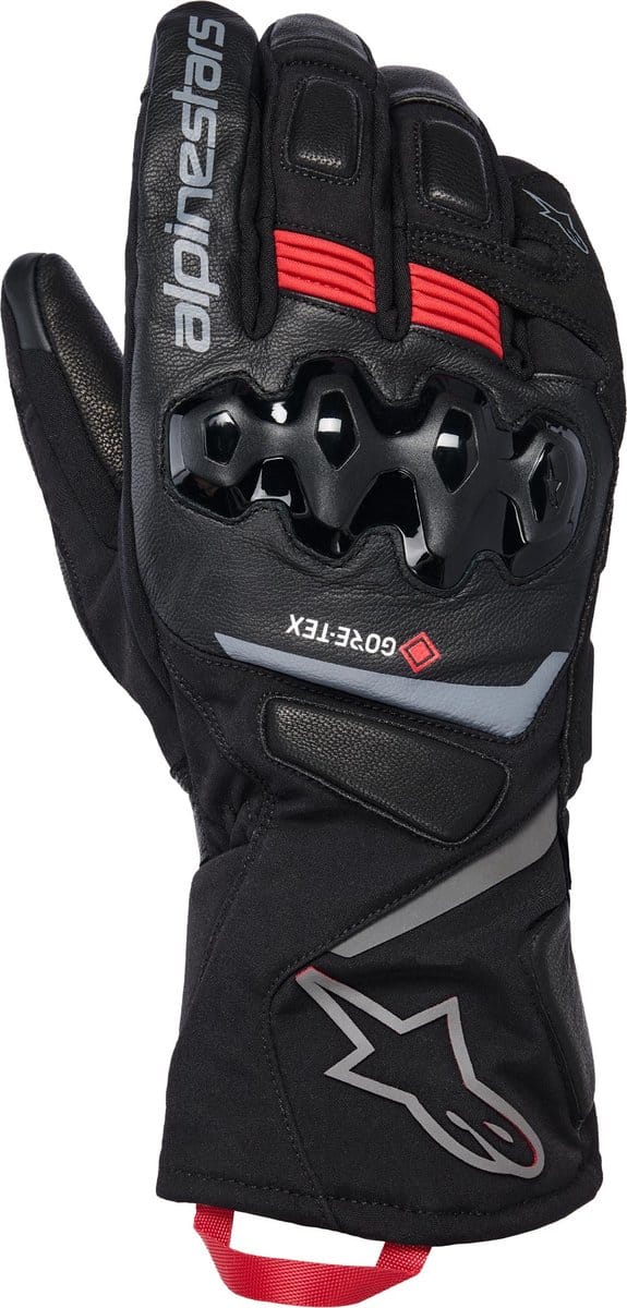 Alpinestars WT-8 GTX waterdichte motorhandschoenen - Maat L -