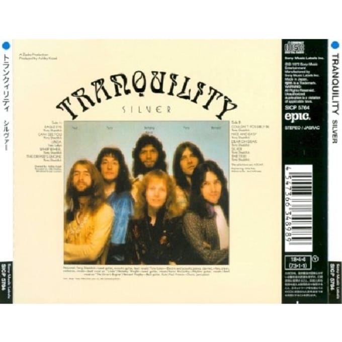 Silver - Tranquility