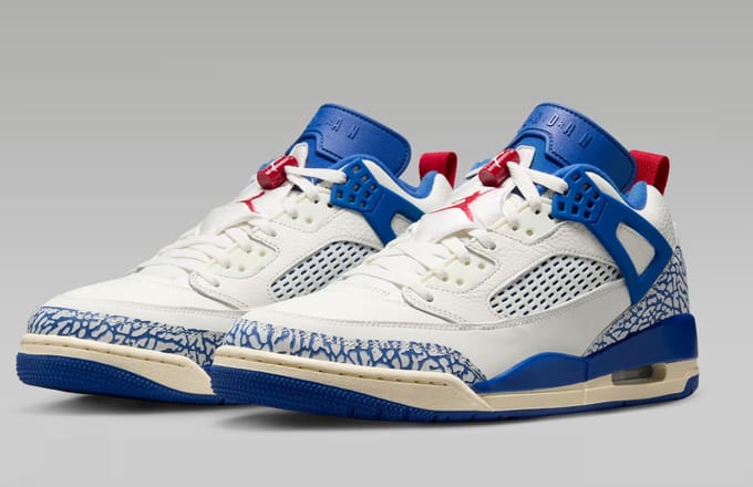 Jordan Spizike Low Heren sneakers�Maat 45.5