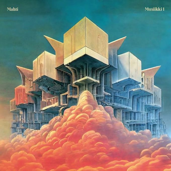 Mahti - Musiikki 1 (CD)