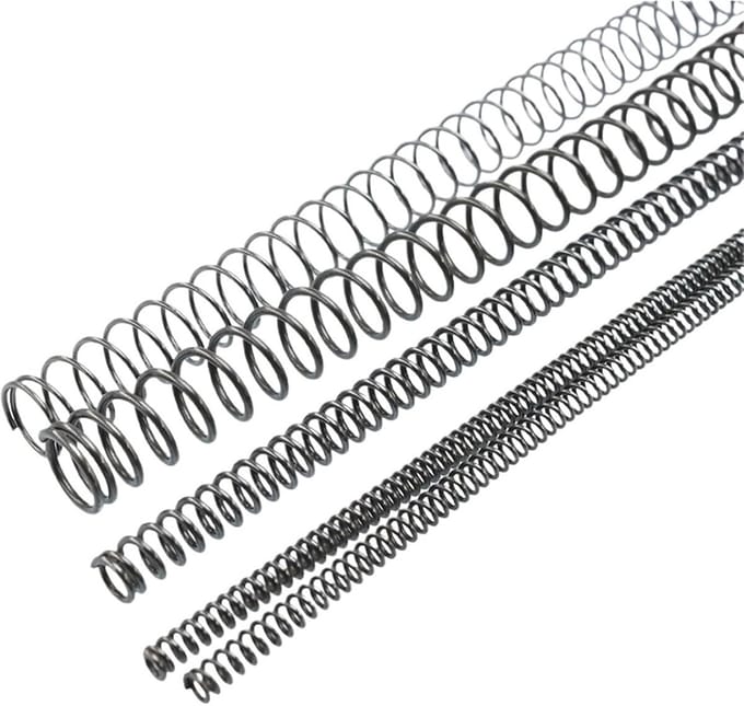 Compressieveren Set - Spiraalveren Rotor - Kunst Projecten - Y-type Ontwerp - 300 mm Lengte