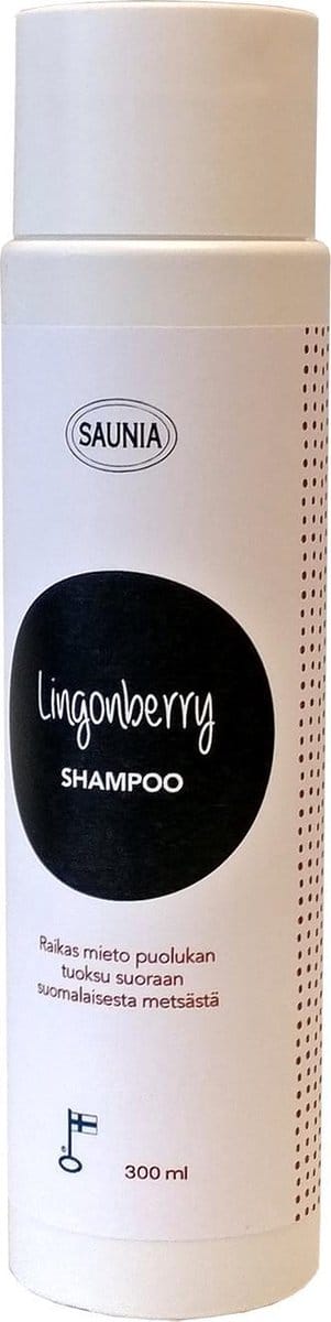 Saunia Lingonberry - Shampoo - Cranberry