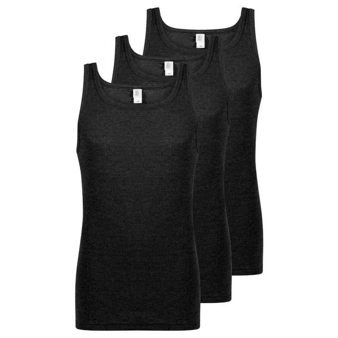 ESGE Heren onderhemd 3 pack - Fijnrib Jeans
