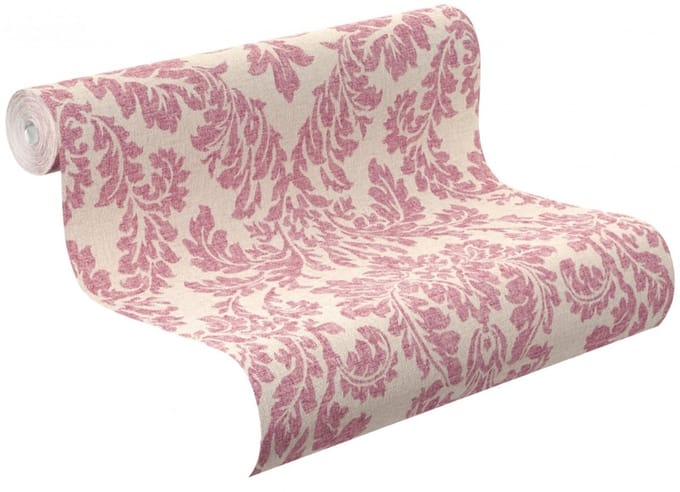 Rasch Florentine Vliesbehang Barok Fuchsia 449044