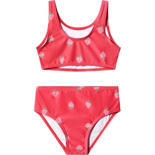 LUPILU Kinder bikini (Rood, 98/104)