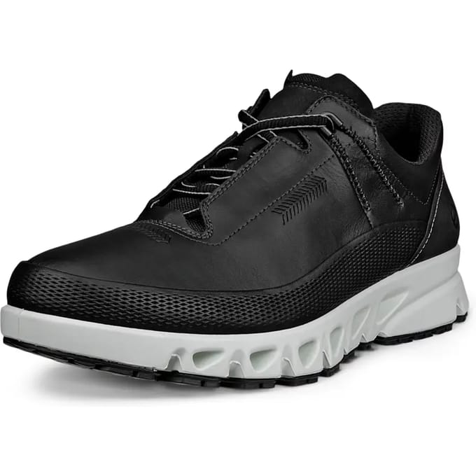 ECCO Multi-Vent heren sneaker - Zwart