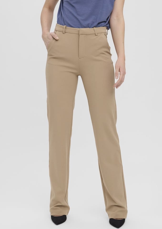 Vero Moda Broeken VMZAMIRA Mid waist Broek